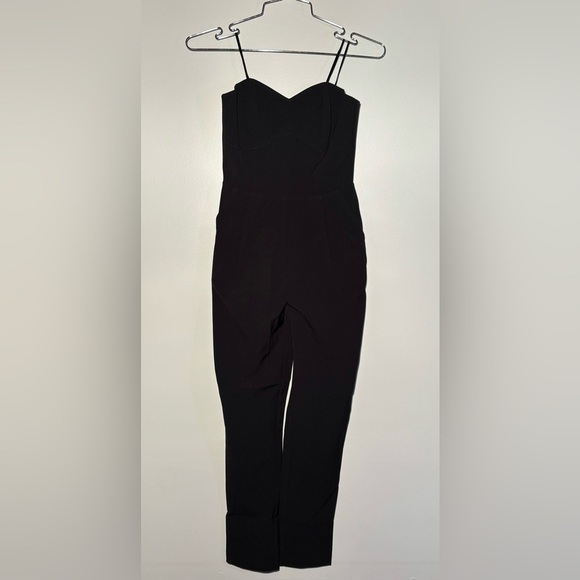 Adelyn Rae Strapless Slim Leg Jumpsuit - Picture 5 of 13